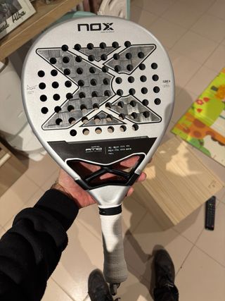 Nox AT10 Genius 18K 2024 Pala de pádel
