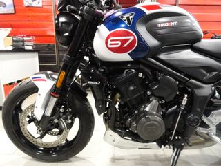 TRIUMPH TRIDENT 660 TRIPLE TRIBUTE