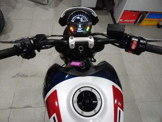 TRIUMPH TRIDENT 660 TRIPLE TRIBUTE