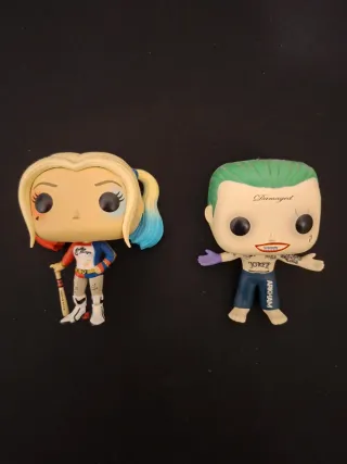 Funko Pop Joker e Harley Quinn