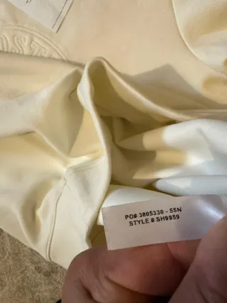 Sudadera Lacoste Blanca Talla XL