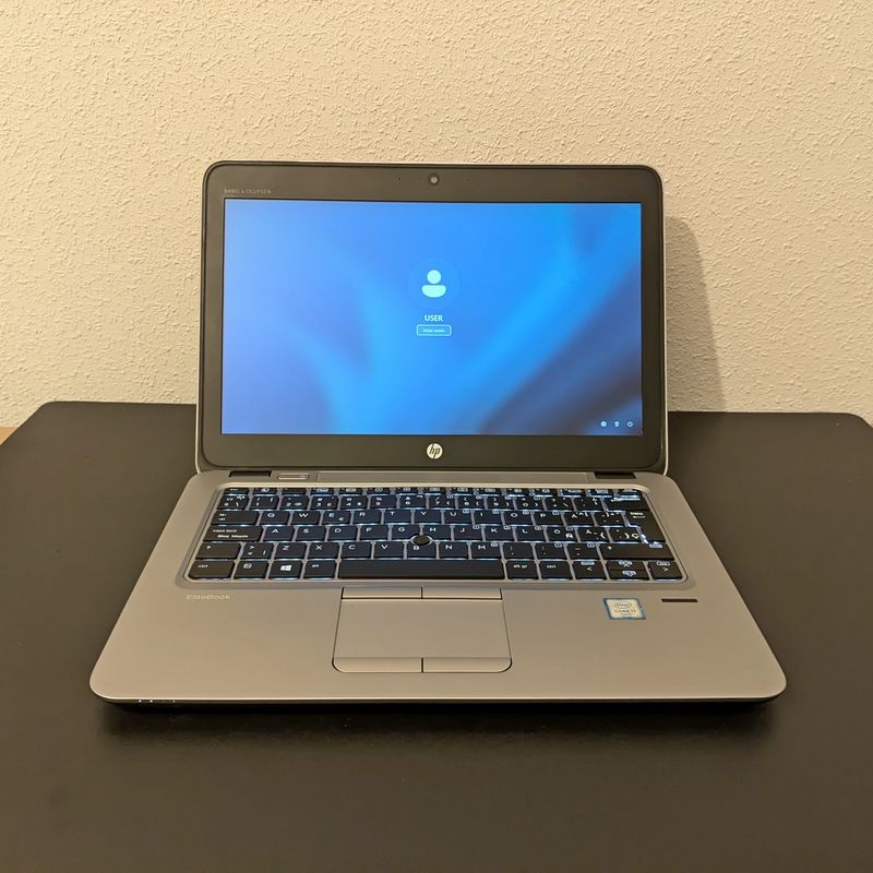 HP ELITEBOOK 820 G3 i7 6500U 3.2 16GB 512GB SSD 1 afbeelding 2