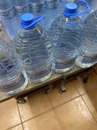 Garrafa de agua Font Sorda 6L
