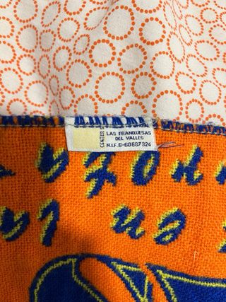 Bufanda FC Barcelona Boixos Nois de 1995