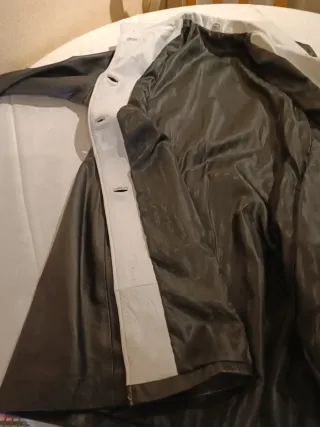 Chaqueta de piel corta