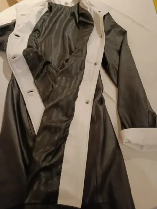 Chaqueta de piel corta