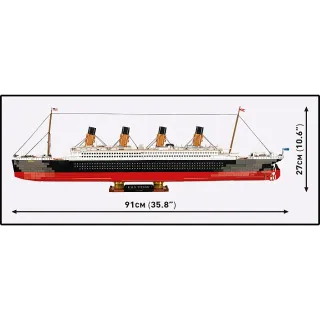 Cobi R.M.S. Titanic Escala 1:300