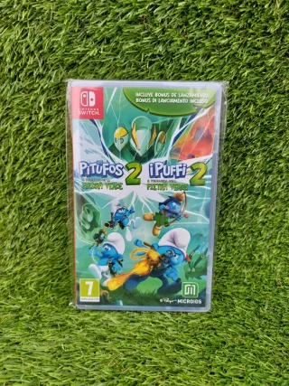 Los Pitufos 2: El Prisionero de la Piedra Verde Sw