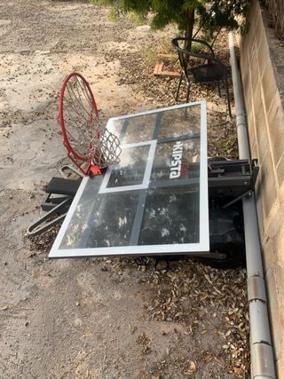 Canasta de Baloncesto Ajustable KIPSTA