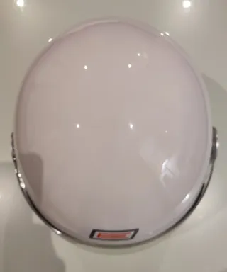 Casco de moto Jet Blanco