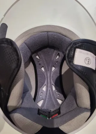 Casco de moto Jet Blanco