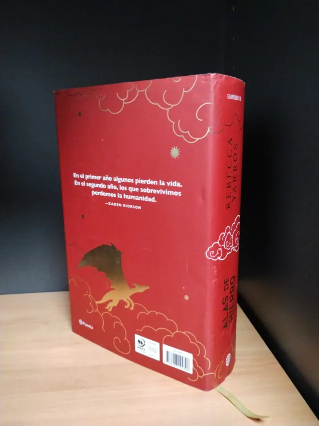 Alas de Hierro Ed. coleccionista Nuevo a estrenar!