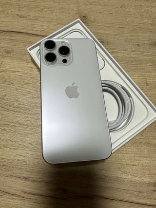 iPhone 15 Pro Max 256 GB *NO NEGOCIABLE *