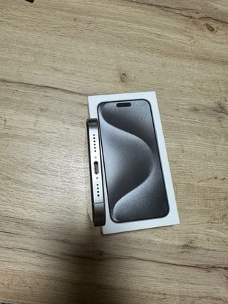 iPhone 15 Pro Max 256 GB *NO NEGOCIABLE *