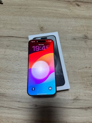 iPhone 15 Pro Max 256 GB *NO NEGOCIABLE *