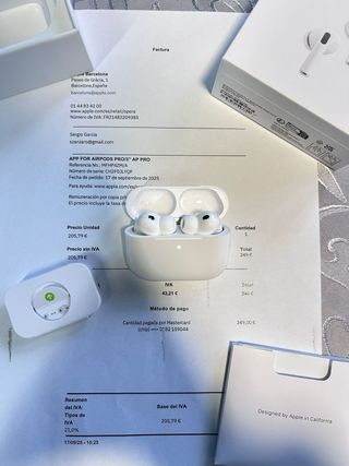 AirPods Pro 3 (2025) Nuevos Abiertos