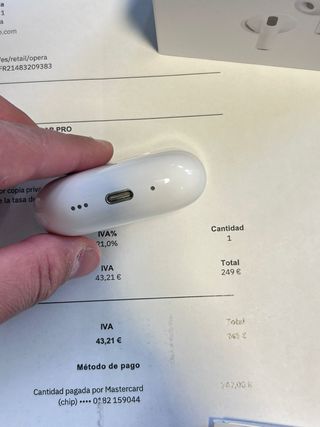 AirPods Pro 3 (2025) Nuevos Abiertos
