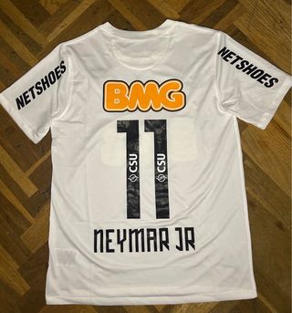 Camiseta de neymar santos