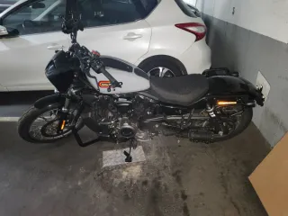 Herrajes SW-Motech HD Nightster 975