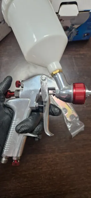 Pistola pintar 2.5mm