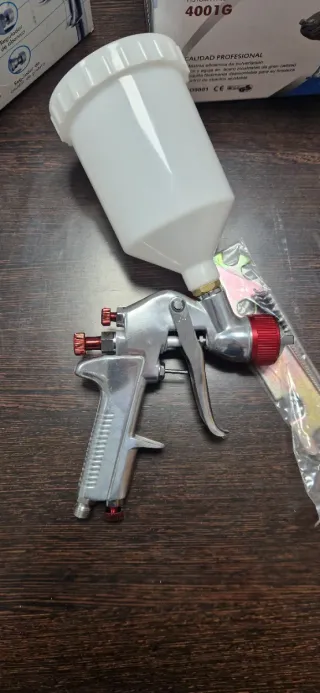 Pistola pintar 2.5mm