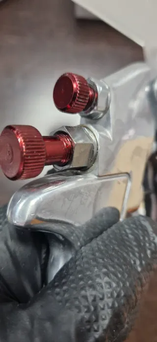 Pistola pintar 2.5mm