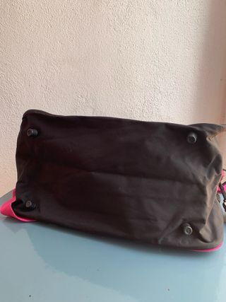 Bolsa Monster High Negra y Rosa