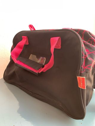 Bolsa Monster High Negra y Rosa