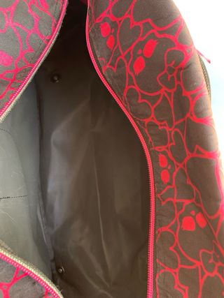 Bolsa Monster High Negra y Rosa