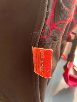 Bolsa Monster High Negra y Rosa