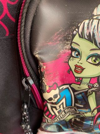 Bolsa Monster High Negra y Rosa