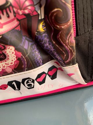 Bolsa Monster High Negra y Rosa