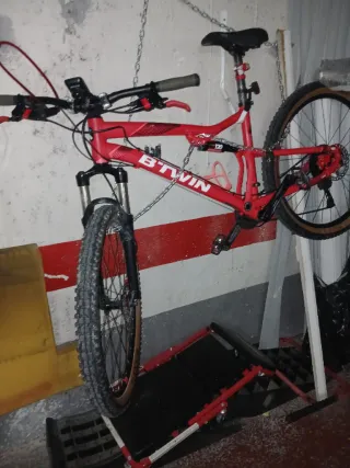 Bicicleta MTB Doble Suspensión 27.5