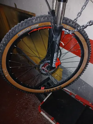 Bicicleta MTB Doble Suspensión 27.5