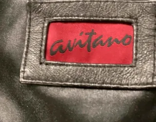 Chaqueta Cuero Vintage Avitano ¾ Auténtica