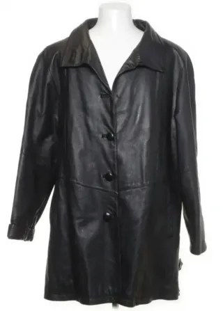 Chaqueta Cuero Vintage Avitano ¾ Auténtica