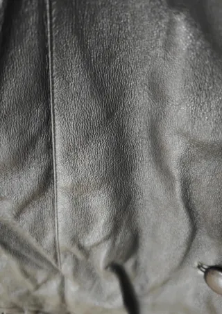 Chaqueta Cuero Vintage Avitano ¾ Auténtica