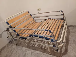 Cama articulada eléctrica