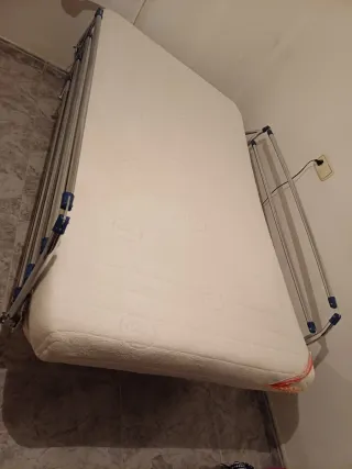 Cama articulada eléctrica