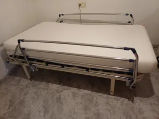 Cama articulada eléctrica