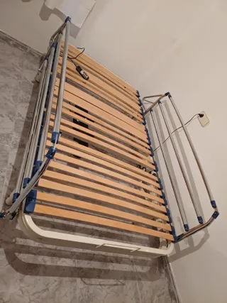 Cama articulada eléctrica