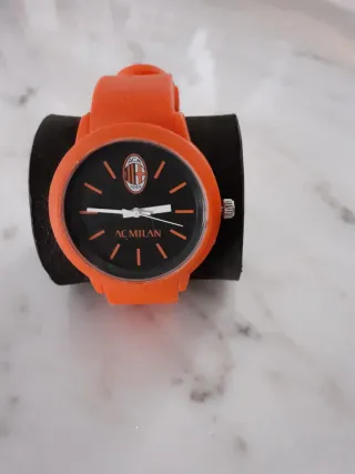 Orologi AC Milan Ragazzo/Ragazza Arancioni
