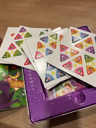 Dora Triominos Mi Primer Juego Goliath