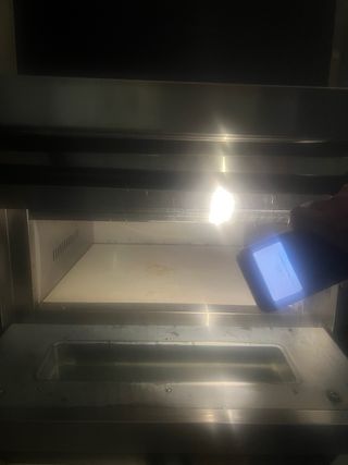 Horno de gas doble piso