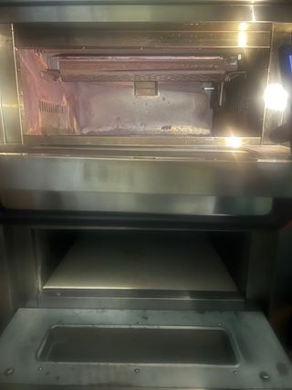 Horno de gas doble piso