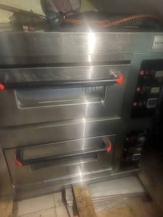 Horno de gas doble piso