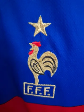 Camiseta Francia 1998 Adidas #10 Zidane Talla L