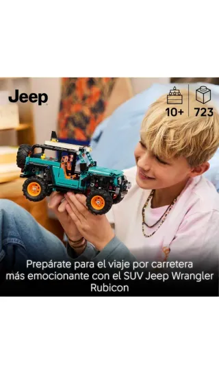 LEGO Technic Jeep Wrangler Rubicon 42227