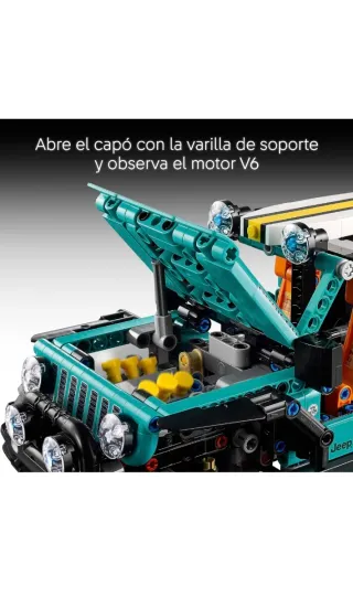 LEGO Technic Jeep Wrangler Rubicon 42227