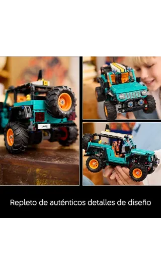 LEGO Technic Jeep Wrangler Rubicon 42227